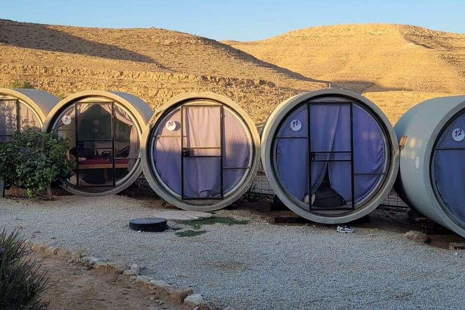 חוות נאות  , טל מזרחי