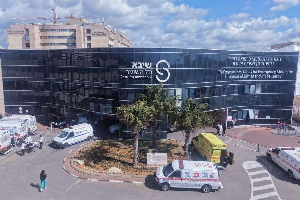 "אחריות סביבתית מהווה חלק בלתי נפרד ממצוינות רפואית" , המרכז הרפואי שיבא