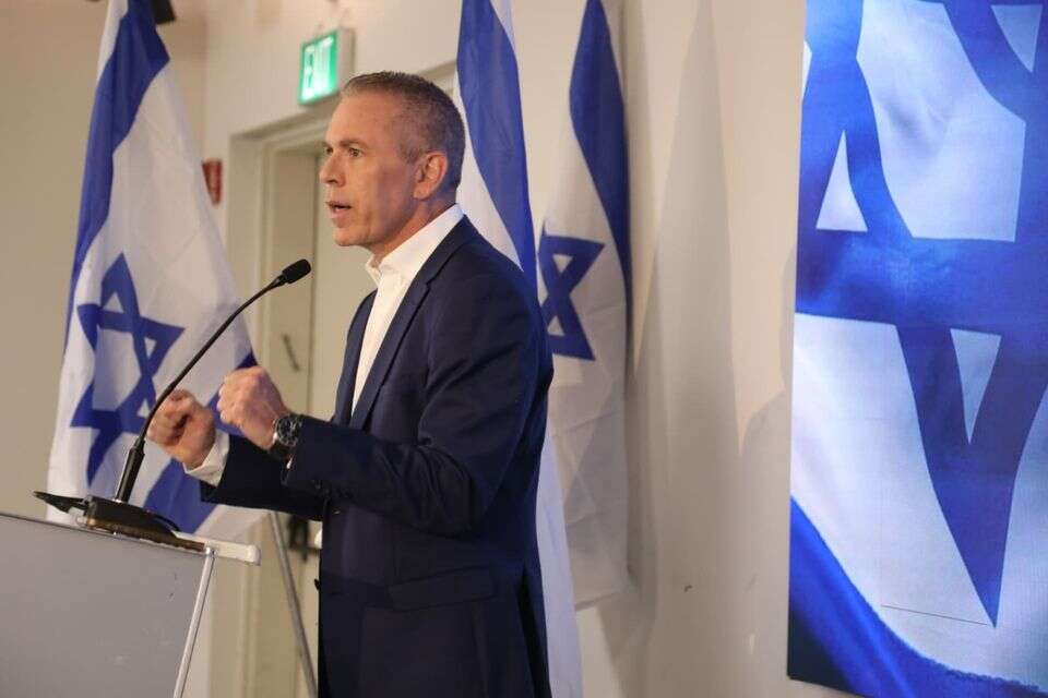 גלעד ארדן, הערב בהצהרה על הקמת מפלגת , גדעון מרקוביץ'