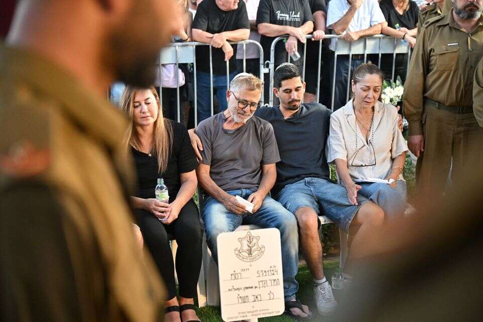 משפחתו של תמיר וקנין ז"ל , יהודה בן יתח