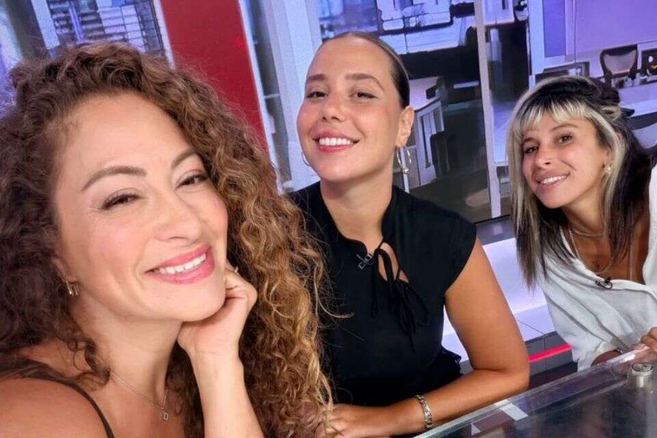 ליהיא גרינר עם ארבל מזרחי ואור-אל בן חיים , צילום מסך
