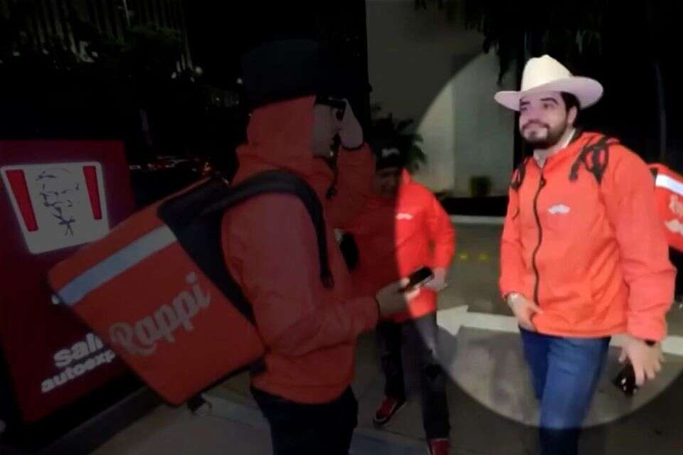 סזאר גסטלום נורה למוות השבוע במהלך שידור חי , CNN