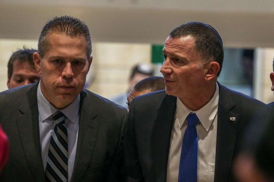 יולי אדלשטיין וגלעד ארדן , אורן בן חקון