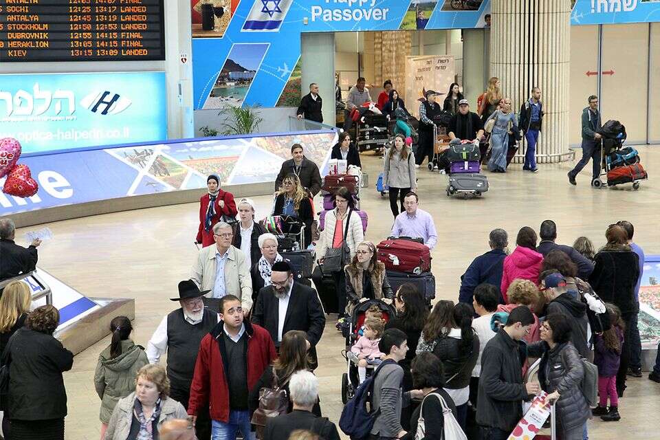 נוסעים בנתב"ג, ארכיון , גדעון מרקוביץ'