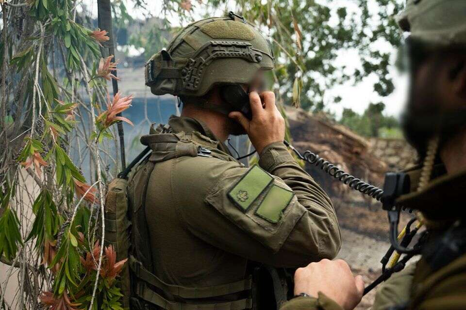 חיילי צה"ל בדרום לבנון , דובר צה"ל