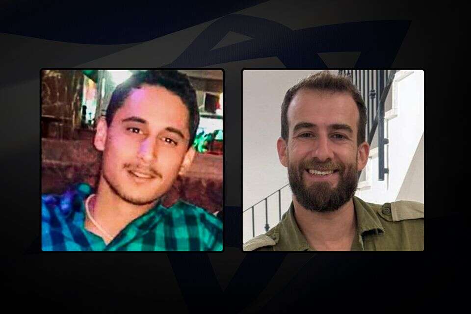 רס״ן (מיל׳) הראל בירנשטוק ז״ל ורס״ם (מיל׳) תמיר וקנין , .