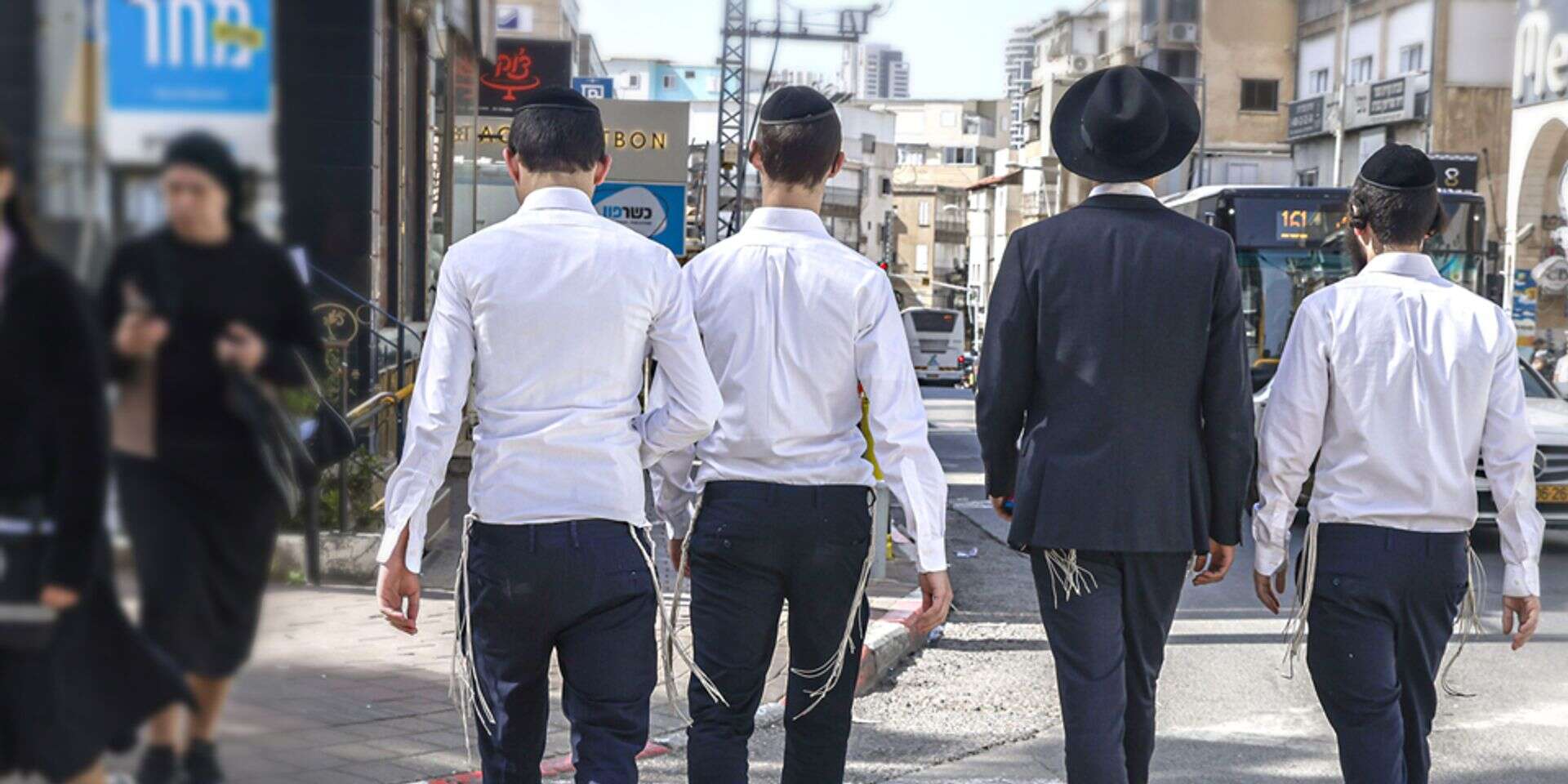 המגזר משתנה במהירות. חרדים בבני ברק , יהושע יוסף