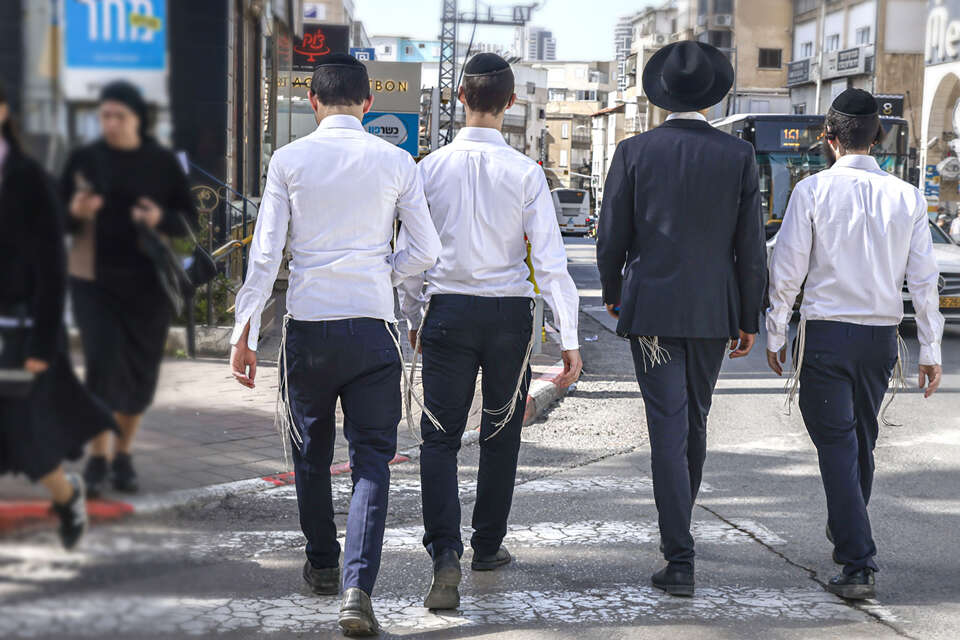 המגזר משתנה במהירות. חרדים בבני ברק , יהושע יוסף