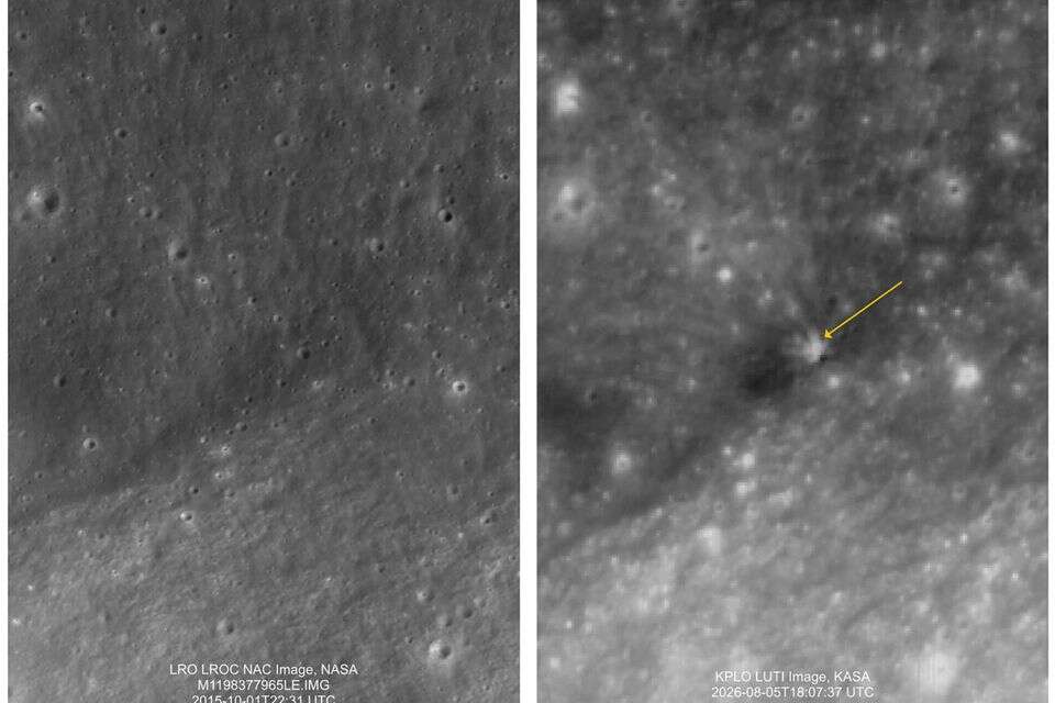 אף אחד לא ראה: הרקטה של אילון מאסק התרסקה על הירח