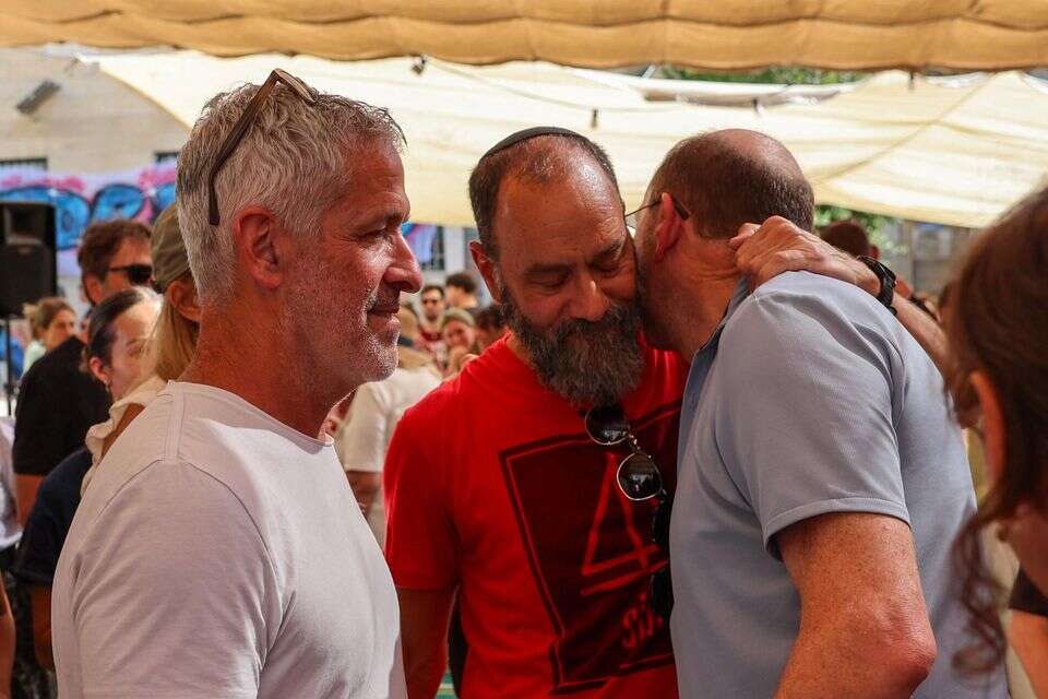רונן בר באזכרתו של הרש גולדברג פולין