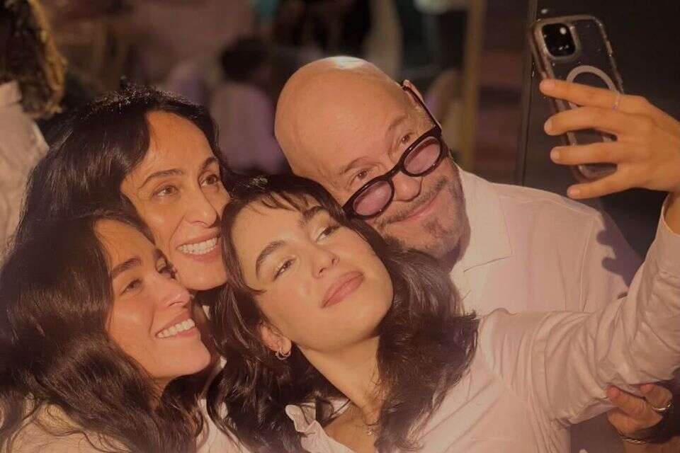 משי קלינשטיין מדברת על ההורים , צילום מסך