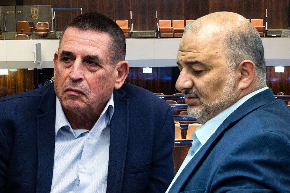 גיים ציינג'ר בדימוי של המפלגה? עבאס וסגלוביץ' , אורן בן חקון