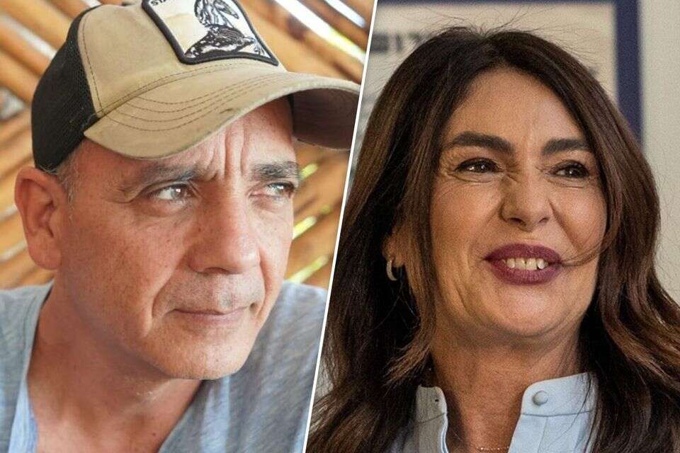 ניסים לוק, מירי רגב , אורן בן חקון, באדיבות ניסים לוק