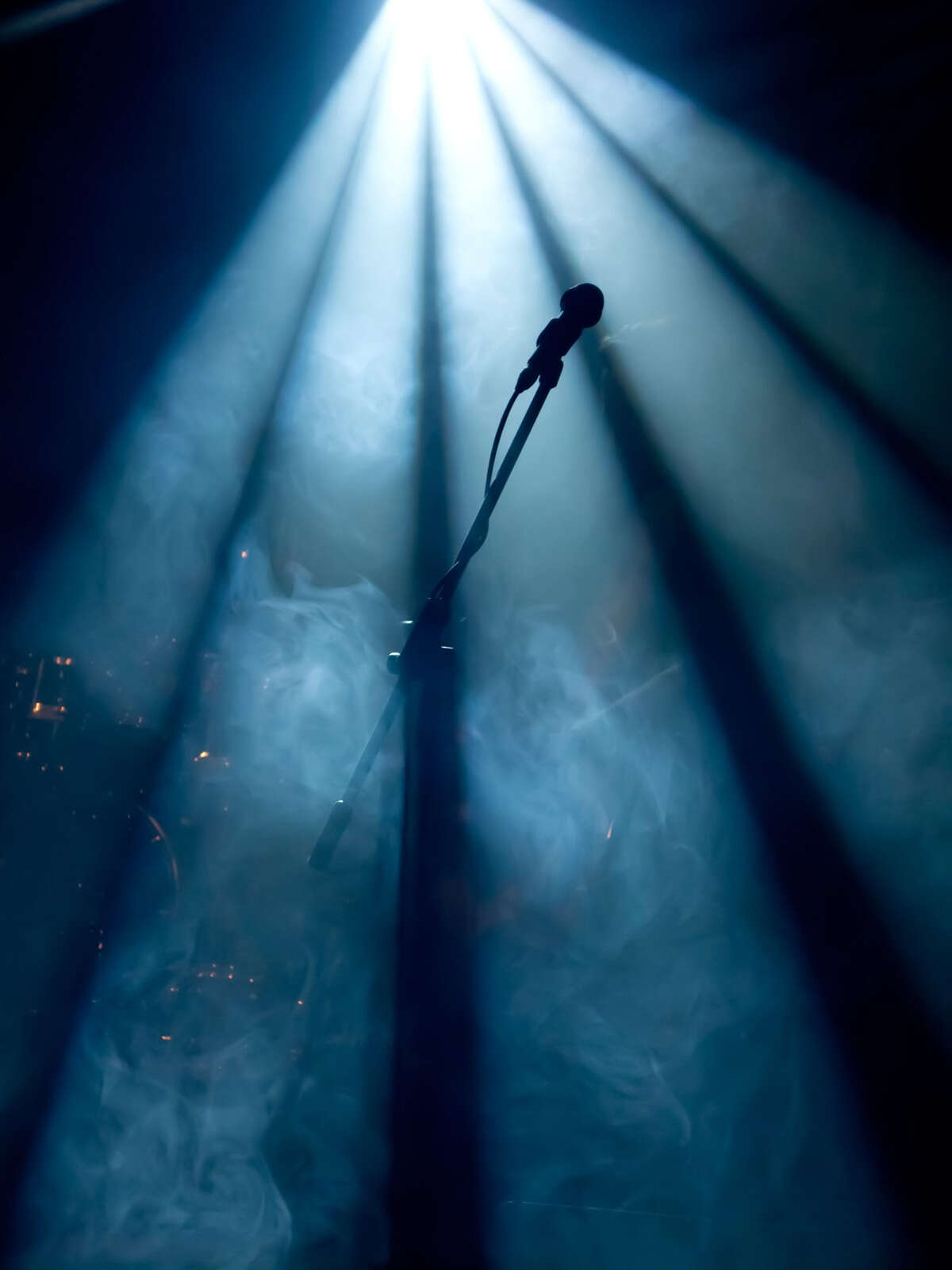 מיקרופון, במה. אילוסטרציה , Getty Images/iStockphoto