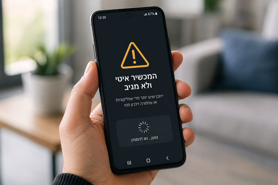 ההגדרה הנסתרת שמאיטה לכם את הטלפון - כבו אותה מיד