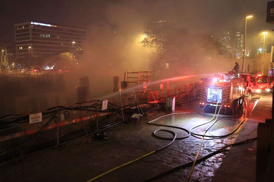 השריפה במתחם הביג בפתח תקווה , קוקו