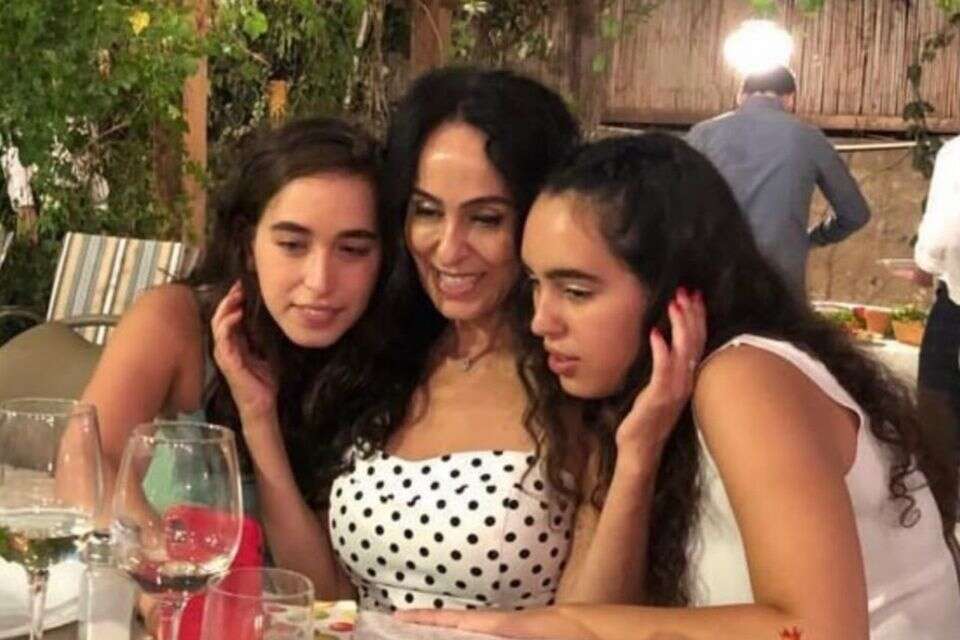 נועם קלינשטיין יחד עם משי וריטה , צילום מסך