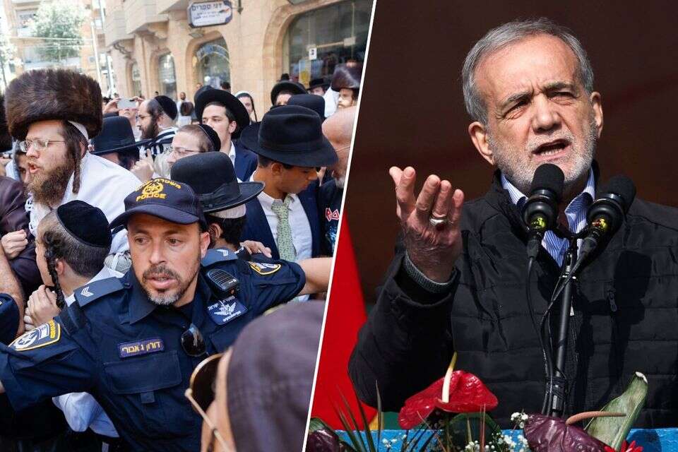 נשיא איראן ועימותים בירושלים , אי.פי ואורן בן חקון