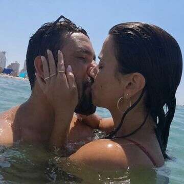 הזוג מ"חתונמי" ביחד? התמונה מהחוף שאולי הסגירה