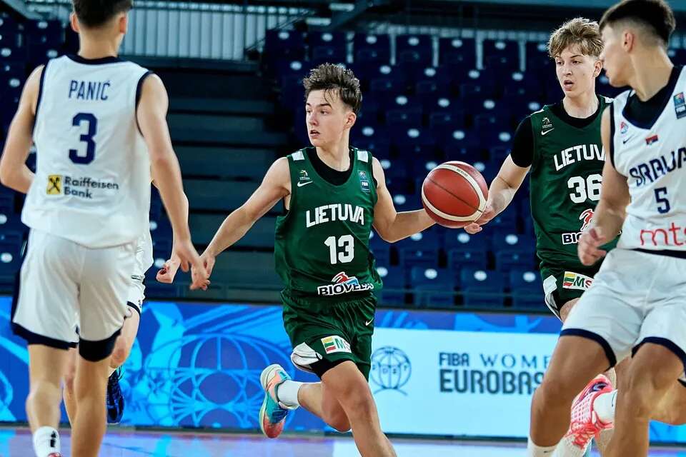 דניאליוס יסיקביצ'יוס , FIBA