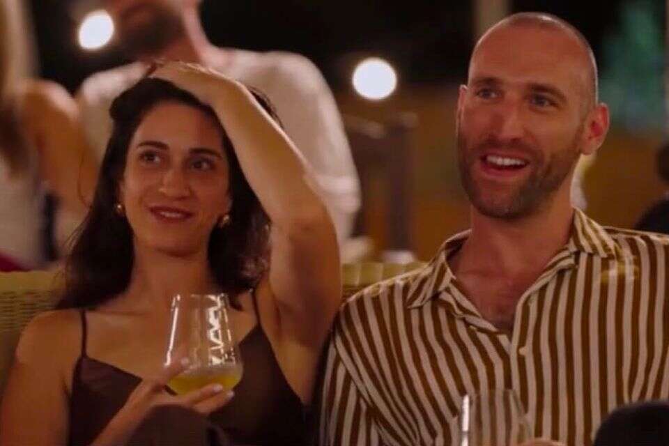 "ציפיתי". תומר גרינברג ולייקי גליק , אינסטגרם, "חתונה ממבט ראשון"