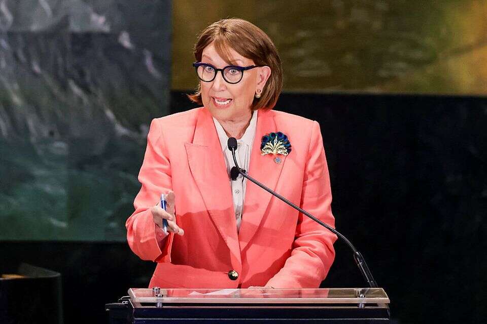 סגנית נשיא קוסטריקה לשעבר, רבקה גרינספן , רויטרס