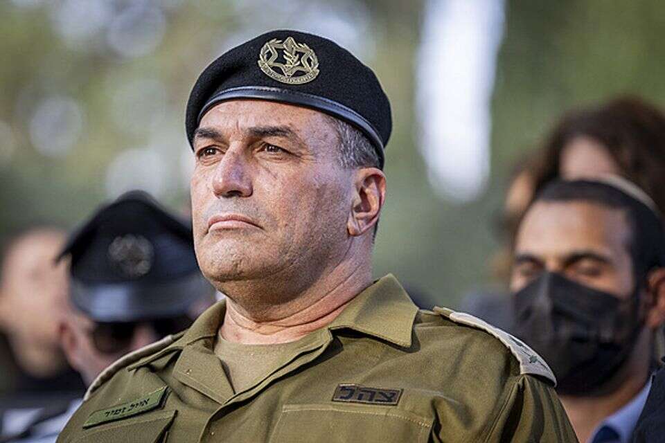 הרמטכ"ל אייל זמיר , נעם ריבקין פנטון פלאש 90