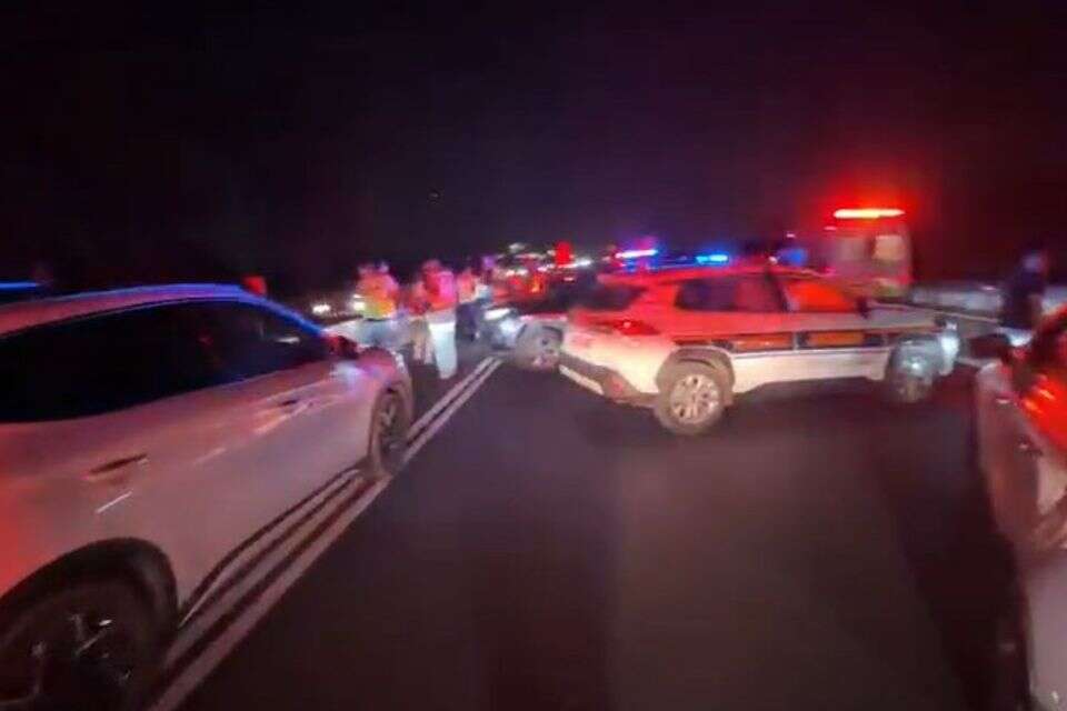 זירת התאונה בשרון , מד"א