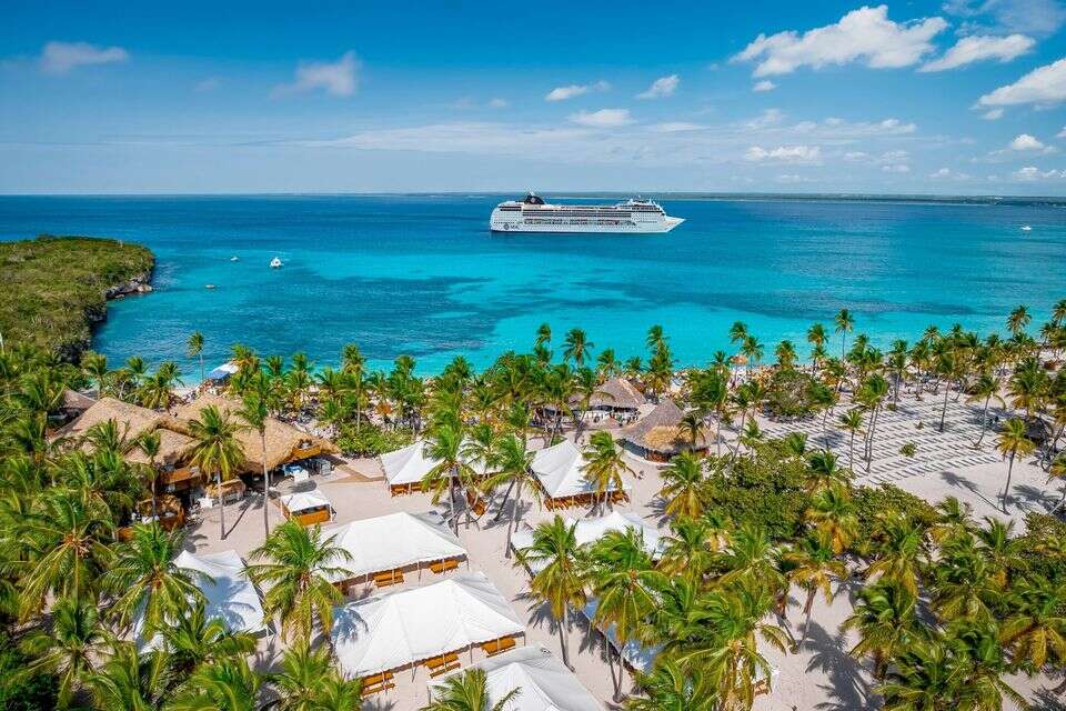 Catalina Sugar Beach  - MSC משיקה אי פרטי חדש בקריביים , MSC Cruises
