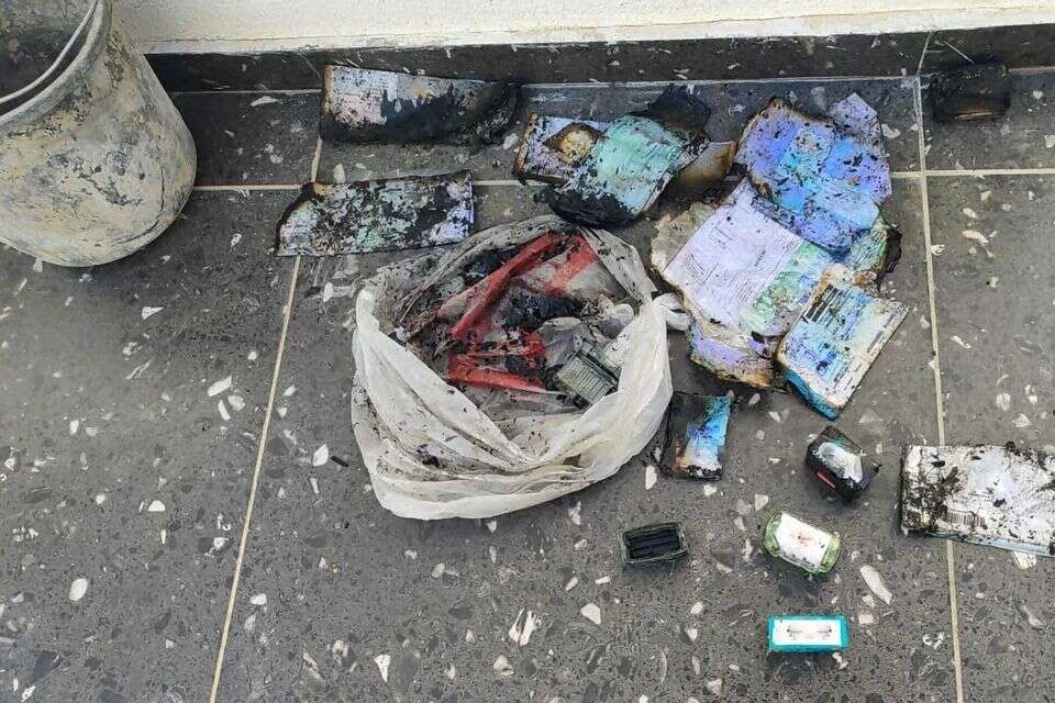 שרף את הראיות על המנגל , דוברות רשות המסים