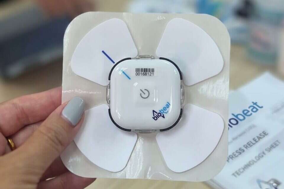 המדבקה שתמדוד את לחץ הדם לאורך היממה במקום מכשיר "הולטר" , כללית