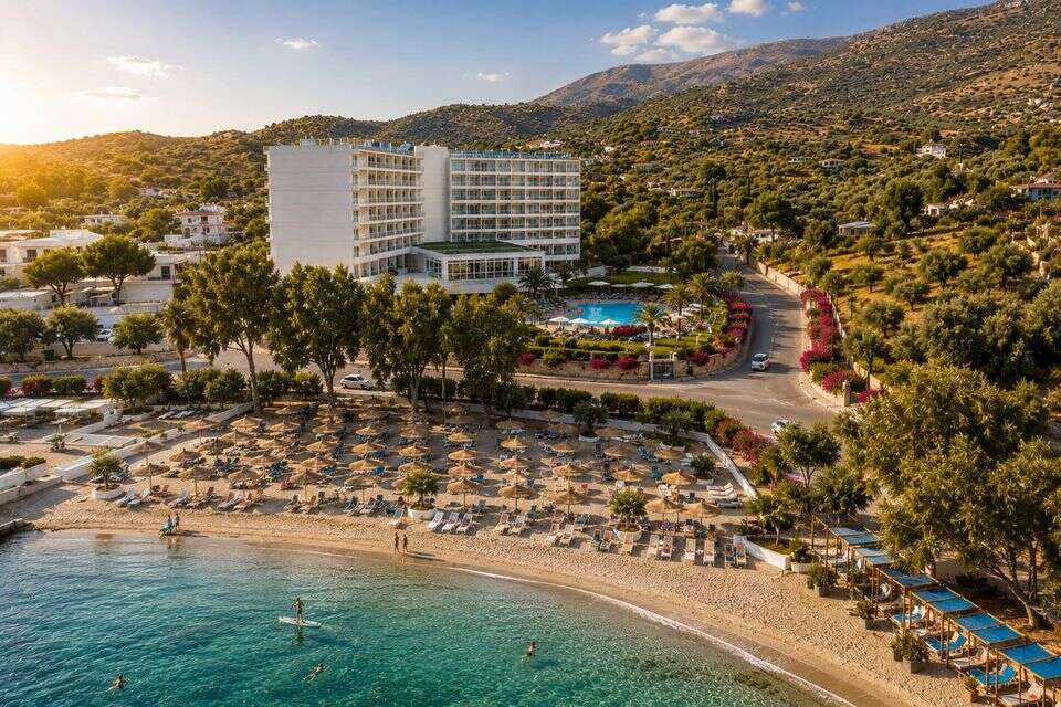 EVIA RIVIERA RESORT , ORC LAND
