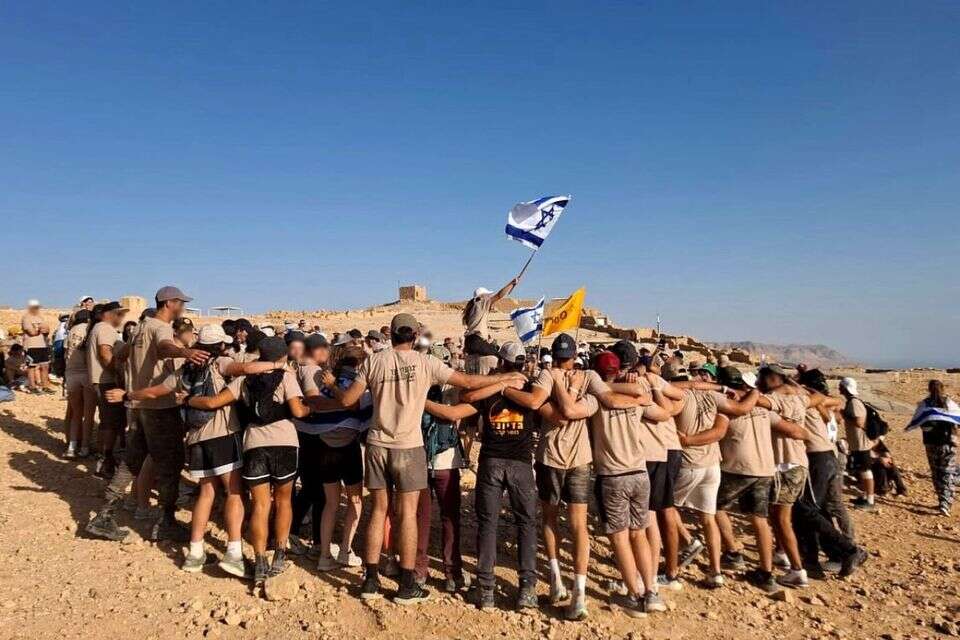 התגייסות למען המדינה , צופים גרעין צבר
