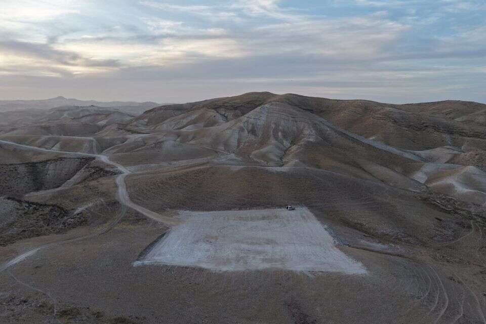 הקרקע ליישוב העתידי מדבר יהודה , מועצה אזורית גוש עציון