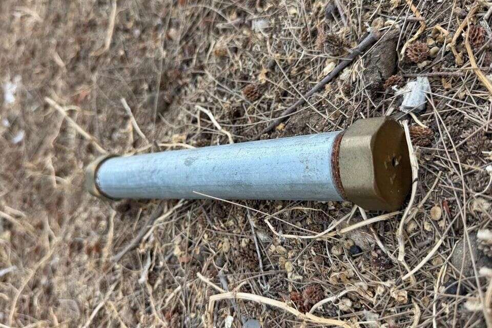 מטען הצינור שנתפס ע"י המשטרה , דוברות המשטרה