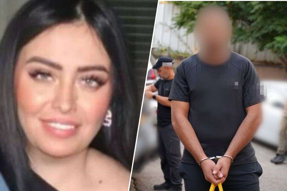 ופאא בדראן, מרגעי מעצר החשוד , דוברות המשטרה