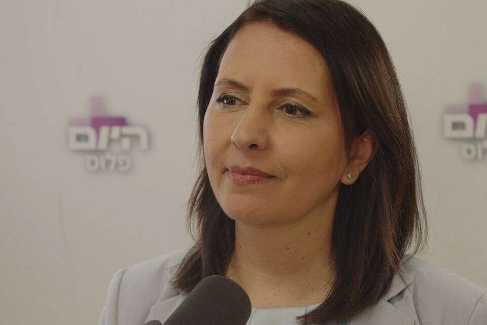 גילה גמליאל באולפן "היום" בכנסת , מיכאל וקסל