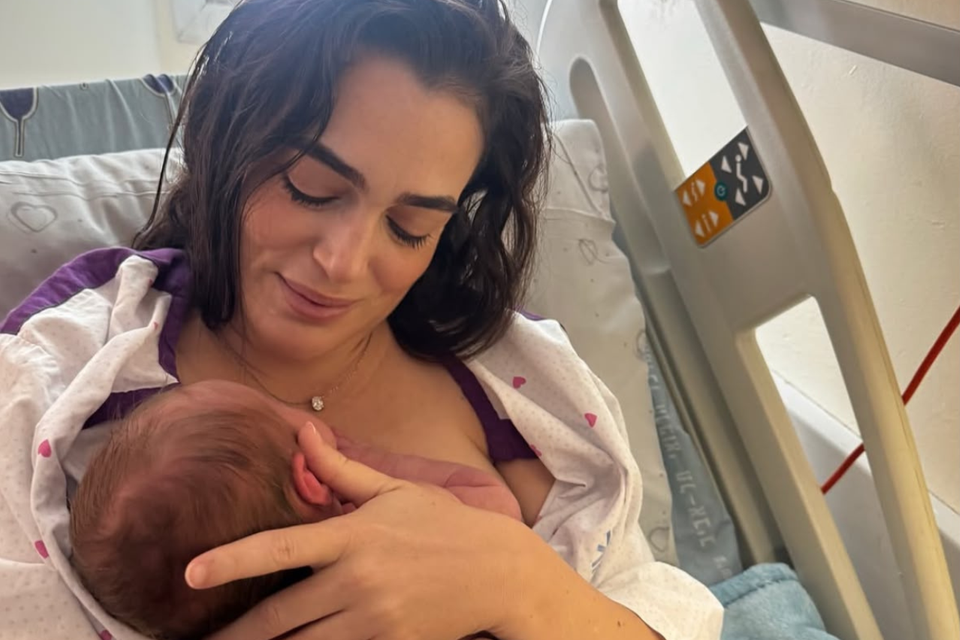ניצן שיק על הימים הקשים שאחרי הלידה , אינסטגרם