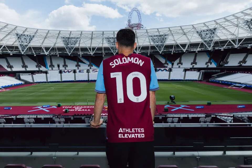 מנור סולומון , west ham united