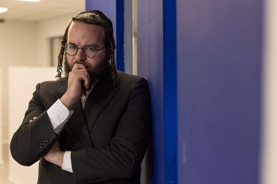 מוטי לייטנר, יו"ר סיעת "הציבור החרדי" , אורן בן חקון