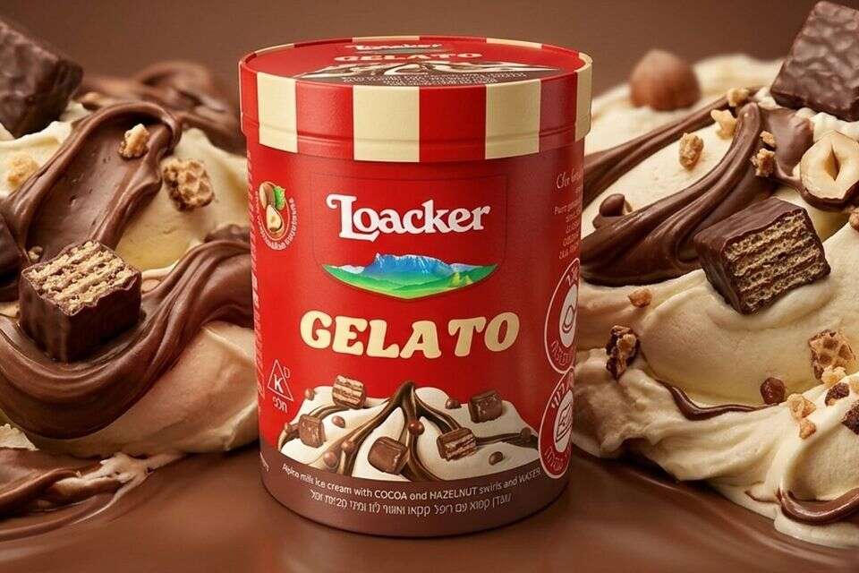 גלידת לואקר , יחסי ציבור