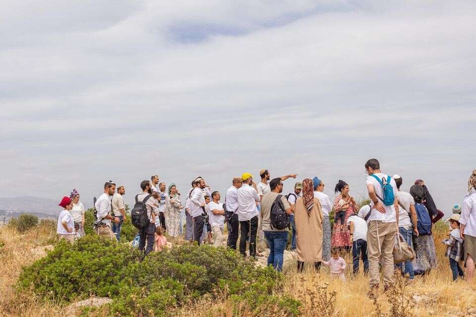 הקמת ההתנחלות גנים מחדש 21 שנים אחרי ההתנתקות , אברהם זרן