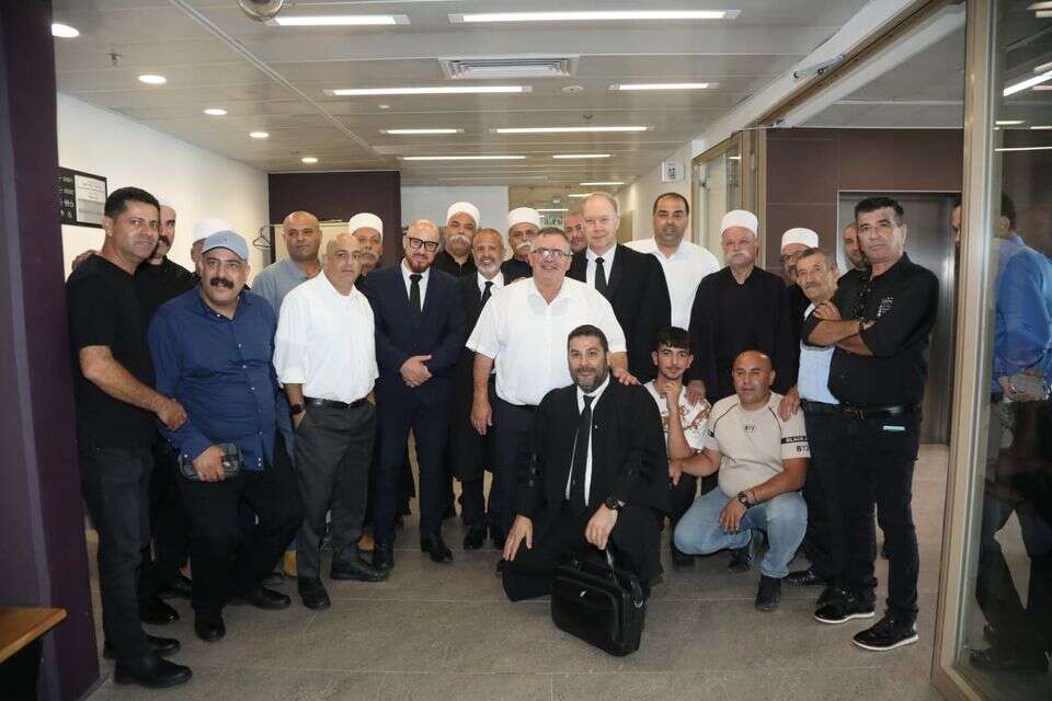 חברי הליכוד היום בדיון בבית משפט המחוזי , גדעון מרקוביץ'