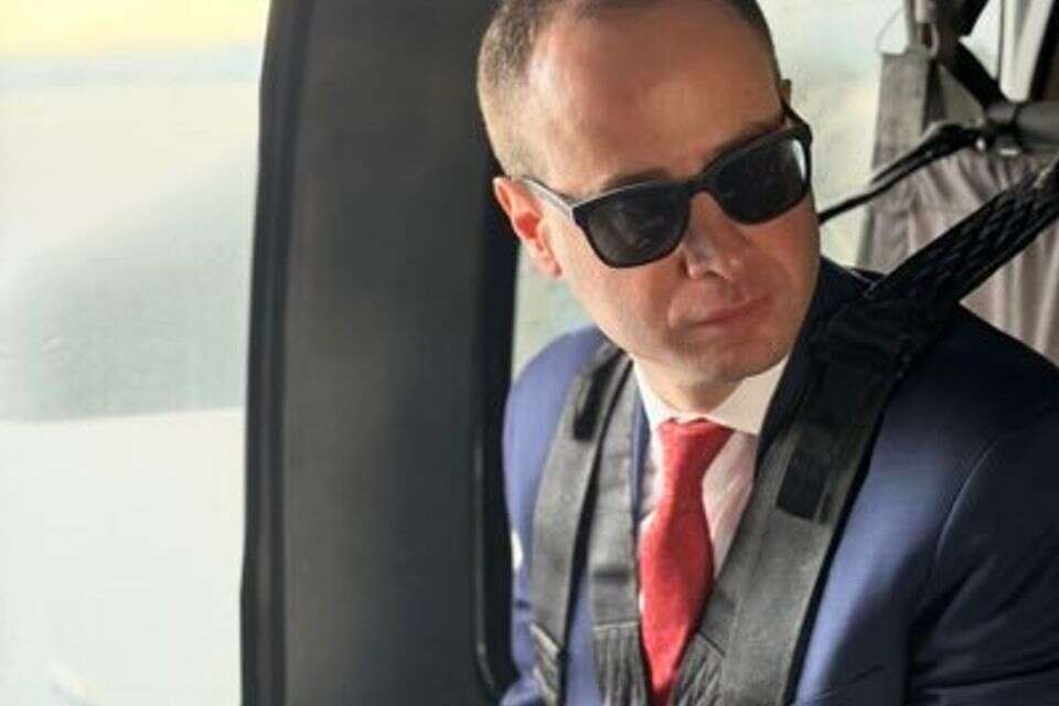 ויל שארף, היועץ של הנשיא טראמפ , רשתות חברתיות