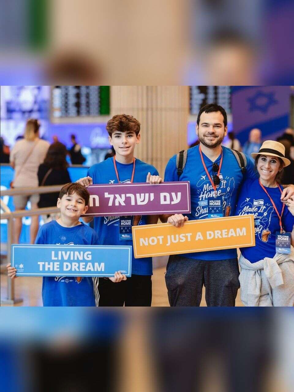 ארי וליאם עלו מארה"ב וייכנסו למערכת החינוך: "אמרו להנמיך ציפיות, אבל באנו הביתה"