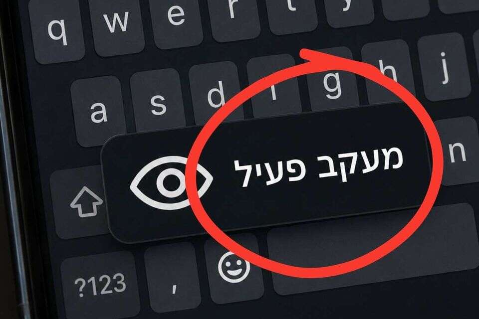 המקלדת שלכם אוספת עליכם הכל: כבו את ההגדרה הזו - עכשיו