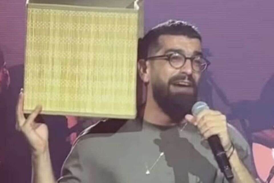 חנן בן ארי , צילום מסך