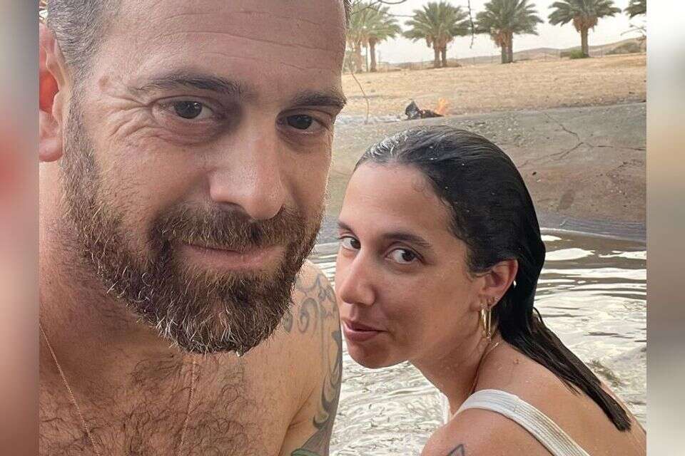 עומר מילר ושירנקה , מתוך אינסטגרם