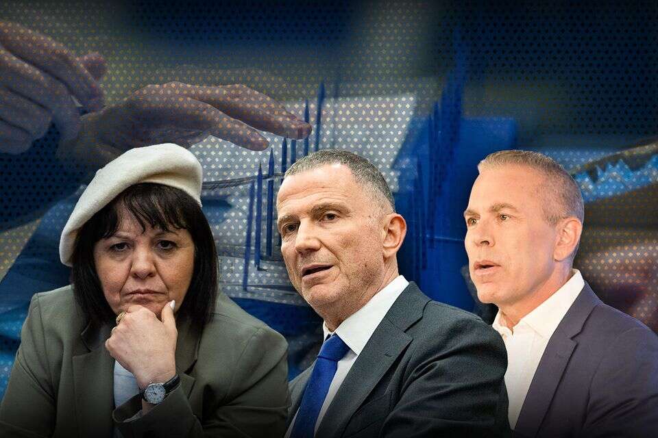 ארדן, אדלשטיין ובלוך , אורן בן חקון, גדעון מרקוביץ, יונתן זינדל/פלאש90