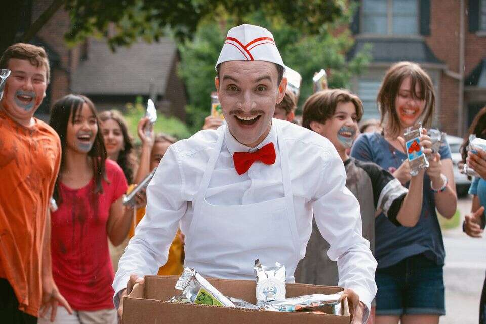 "איש הגלידה" , יחצ